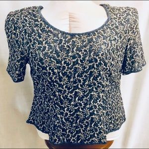 Adrianna Papell Tops - Beaded Formal Top - Adrianna Papel - Size 22 Adrianna Papell Tops - Beaded Formal Top - Adrianna Papel - Size 22